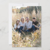 Cartes Pour Fêtes Annuelles cacahuètes | Décorations Spike pour Noël (Dos)