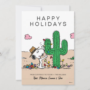 Cartes Pour Fêtes Annuelles cacahuètes   Décorations Spike pour Noël