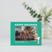 Cartes Pour Fêtes Annuelles Cacahuètes | Le plus c'est le mieux (Debout devant)