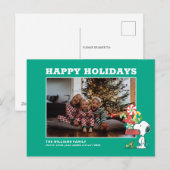 Cartes Pour Fêtes Annuelles Cacahuètes | Le plus c'est le mieux (Devant / Derrière)