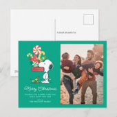 Cartes Pour Fêtes Annuelles Cacahuètes | Le plus c'est le mieux (Devant / Derrière)