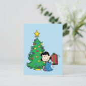 Cartes Pour Fêtes Annuelles cacahuètes | Lucy Christmas Tree (Debout devant)