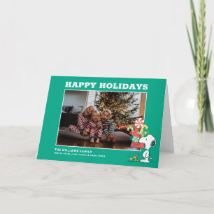 Cartes Pour Fêtes Annuelles cacahuètes   Plus Le Merrier Est Merrier