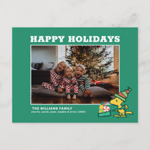 Cartes Pour Fêtes Annuelles cacahuètes   Plus Le Merrier Est Merrier