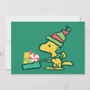 Cartes Pour Fêtes Annuelles cacahuètes   Plus Le Merrier Est Merrier