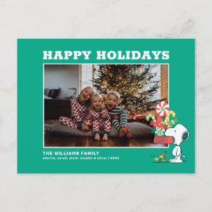 Cartes Pour Fêtes Annuelles cacahuètes   Plus Le Merrier Est Merrier