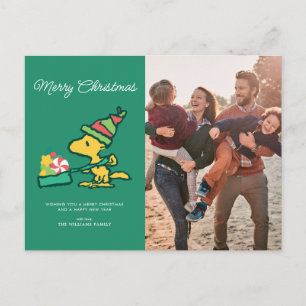 Cartes Pour Fêtes Annuelles cacahuètes   Plus Le Merrier Est Merrier