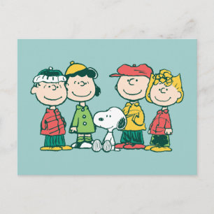 Cartes Pour Fêtes Annuelles Cacahuètes Sapin de Noël à la menthe poivrée