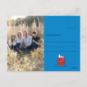 Cartes Pour Fêtes Annuelles cacahuètes | Snoopy's Dog House With Lights (Dos)