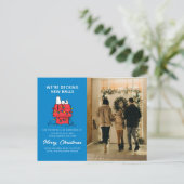 Cartes Pour Fêtes Annuelles cacahuètes | Snoopy's Dog House With Lights (Debout devant)