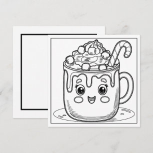Cartes Pour Fêtes Annuelles cacao colorant Festive Noël