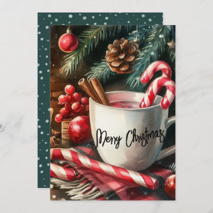 Cartes Pour Fêtes Annuelles cacao et fromage