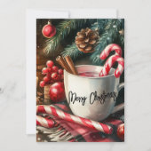 Cartes Pour Fêtes Annuelles Cacao et Joie (Devant)