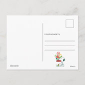 Cartes Pour Fêtes Annuelles Cachou | Le Plus On Est De Fous (Dos)