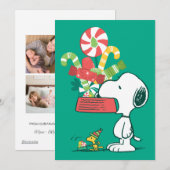 Cartes Pour Fêtes Annuelles Cachou | Le Plus On Est De Fous (Devant / Derrière)