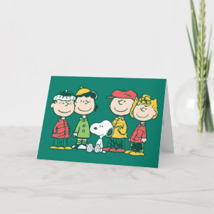 Cartes Pour Fêtes Annuelles Cachou Sapin de Noël à la menthe poivrée