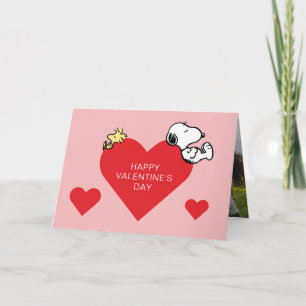 Cartes Pour Fêtes Annuelles Cachou Woodstock & Snoopy Saint-Valentin