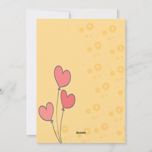 Cartes Pour Fêtes Annuelles Cactus mignon (Dos)