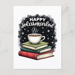 Cartes Pour Fêtes Annuelles Cadeau de célébration de famille Joyeux Jolabokafl