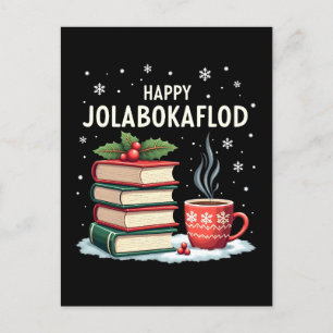 Cartes Pour Fêtes Annuelles Cadeau de célébration de famille Joyeux Jolabokafl