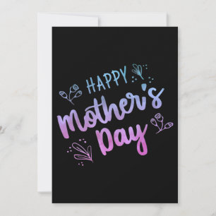 Cartes Pour Fêtes Annuelles Cadeau de fête des mères joyeuse Fête des mères Ca