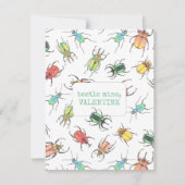 Cartes Pour Fêtes Annuelles Cadeau de la Saint-Valentin pour les enfants en cl (Devant)