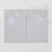 Cartes Pour Fêtes Annuelles Cadeau de Noël (Dos)