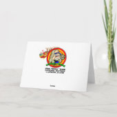 Cartes Pour Fêtes Annuelles Cadeau de Noël coquin (Dos)