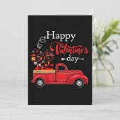 Cartes Pour Fêtes Annuelles Cadeau de pompier| Joyeux pompier de la Saint-Vale (Debout devant)