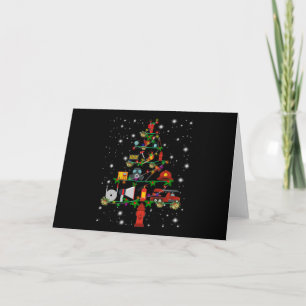 Cartes Pour Fêtes Annuelles Cadeau de sapeur-pompier Joyeux Noël Sapeur-Pomp