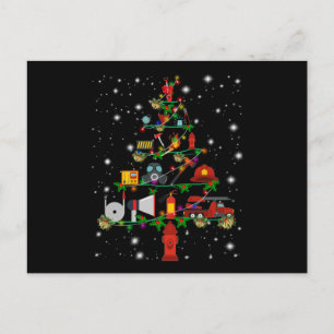 Cartes Pour Fêtes Annuelles Cadeau de sapeur-pompier Joyeux Noël Sapeur-Pomp