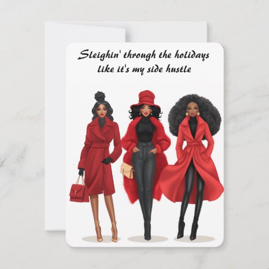 Cartes Pour Fêtes Annuelles Cadeau de vacances impertinent Cartes-cadeaux déva (Devant)