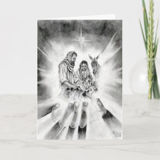 Cartes Pour Fêtes Annuelles Cadeau des dieux (Devant)