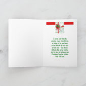 Cartes Pour Fêtes Annuelles Cadeau Joyeux Noël de nous deux (Intérieur)