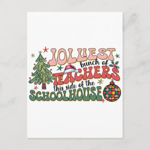 Cartes Pour Fêtes Annuelles Cadeau pour Enseignant Le Groupe d'Enseignants l