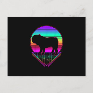 Cartes Pour Fêtes Annuelles Cadeau Rétro Vintage 80s Drôle pour l'Amateur de B