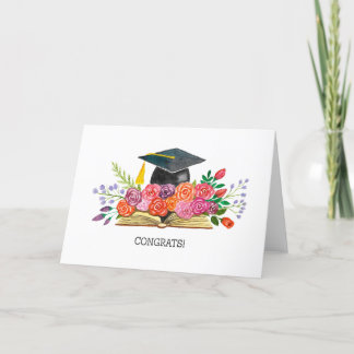 Cartes Pour Fêtes Annuelles Cadeau supérieur, collège, lycée