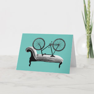 Cartes Pour Fêtes Annuelles cadeaux cyclistes irréguliers cycologue