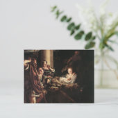 Cartes Pour Fêtes Annuelles Cadeaux de crèches pour Noël (Debout devant)