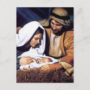 Cartes Pour Fêtes Annuelles Cadeaux de crèches pour Noël