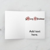 Cartes Pour Fêtes Annuelles Cadeaux de crèches pour Noël (Intérieur)