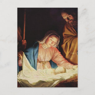 Cartes Pour Fêtes Annuelles Cadeaux de crèches pour Noël