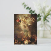 Cartes Pour Fêtes Annuelles Cadeaux de crèches pour Noël (Debout devant)