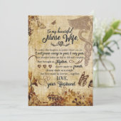 Cartes Pour Fêtes Annuelles Cadeaux de femme infirmière | Lettre À Ma Belle Fe (Debout devant)