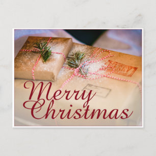 Cartes Pour Fêtes Annuelles Cadeaux de fête comme motif de Noël