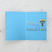 Cartes Pour Fêtes Annuelles Cadeaux de Hanoukka (Intérieur)