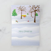 Cartes Pour Fêtes Annuelles Cadeaux de Noël (Intérieur)