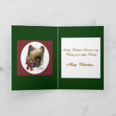 Cartes Pour Fêtes Annuelles Cadeaux de Noël Briard (Intérieur)