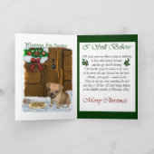 Cartes Pour Fêtes Annuelles Cadeaux de Noël de Puggle (Intérieur)