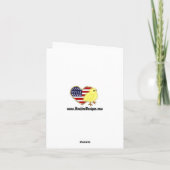 Cartes Pour Fêtes Annuelles Cadeaux de Noël EMS (Dos)